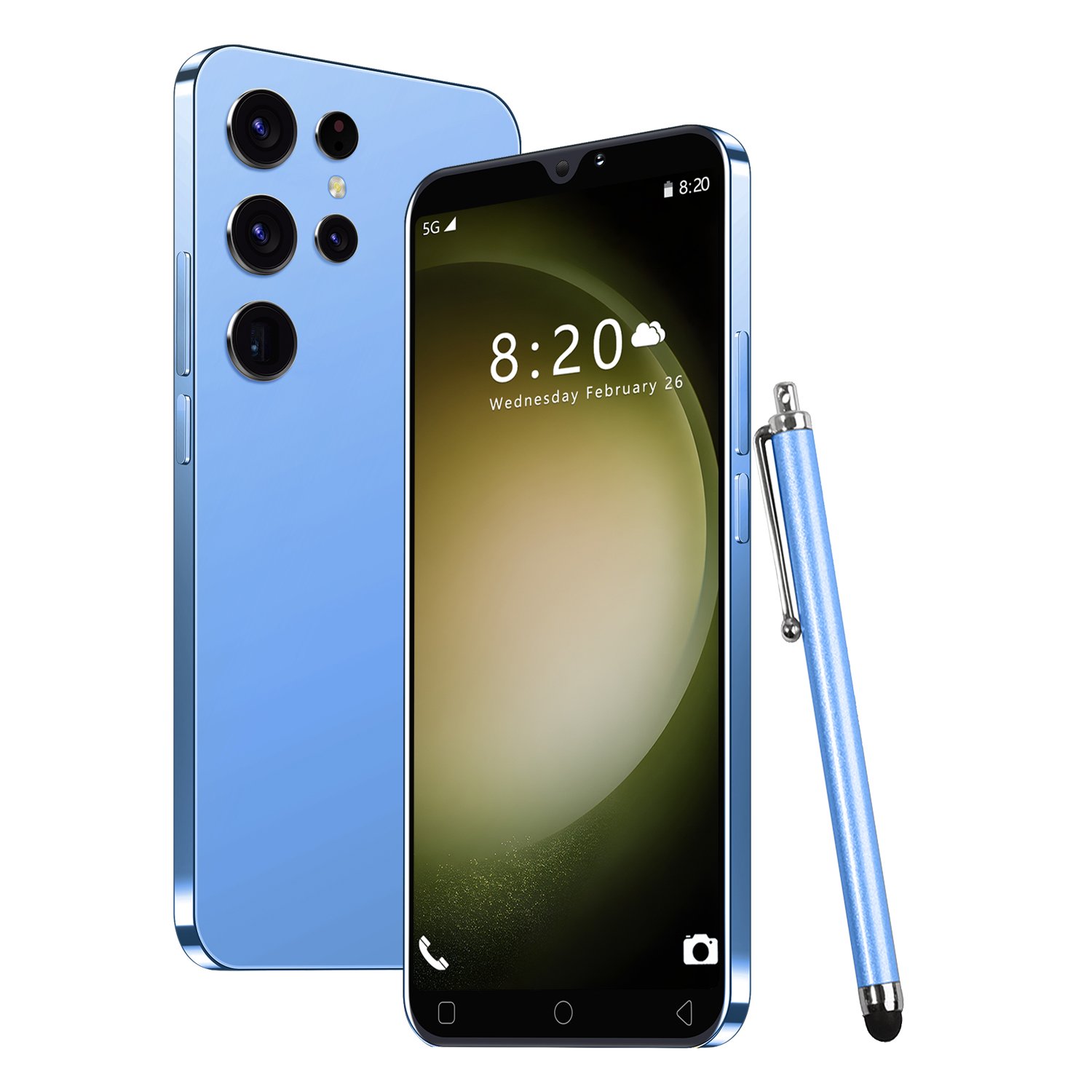 S23 ultra GSM850/900/1800/1900MHz cheap phones 1+8GB ROM original phones 3g smart phone